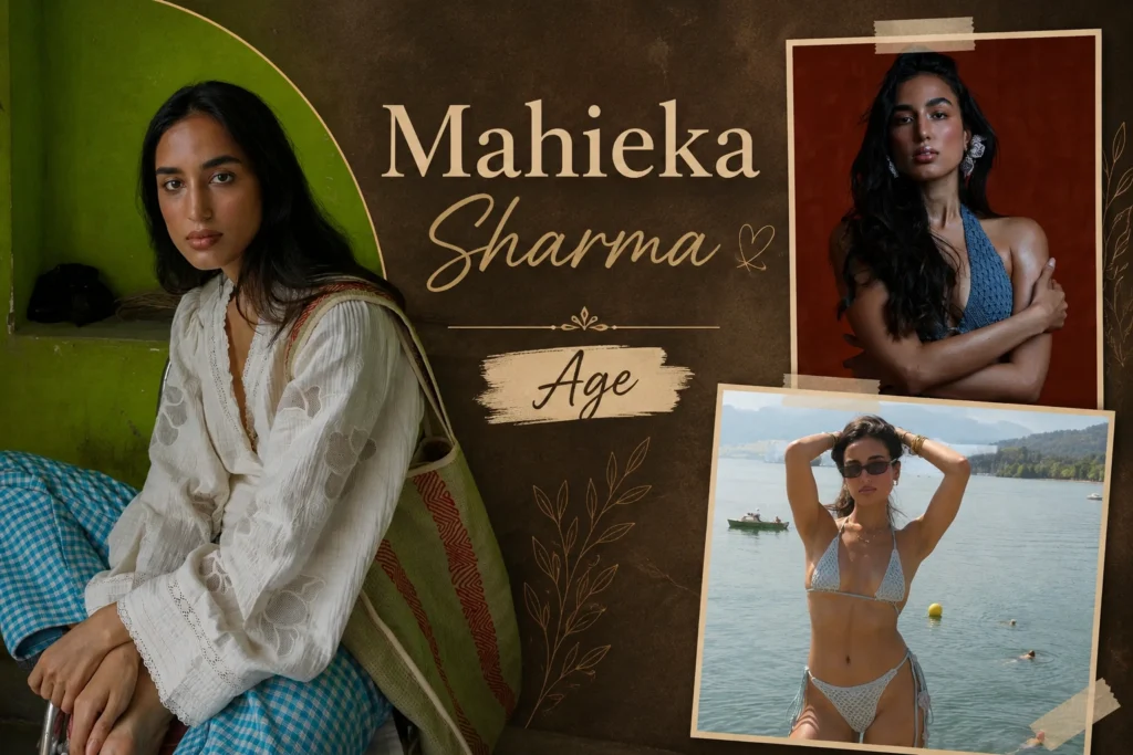 Mahieka Sharma Age
