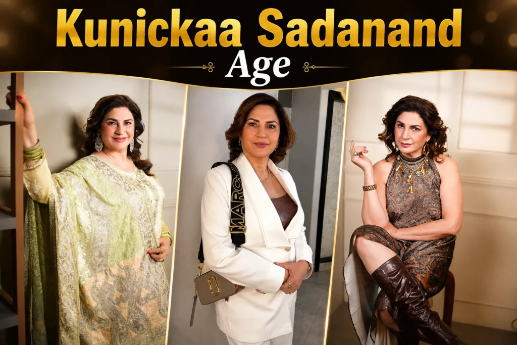 Kunickaa Sadanand Age