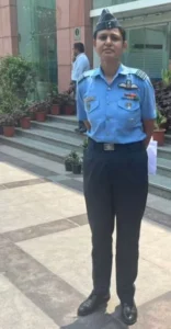 Wing Commander Vyomika Singh 