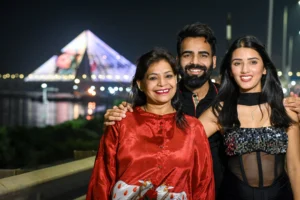 Neetu Bisht Family
