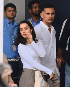 Shraddha Kapoor and Rahul Mody
