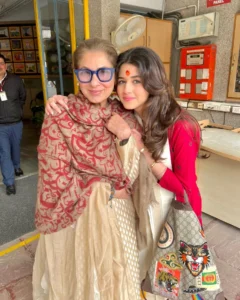 Naomika Saran Mother

